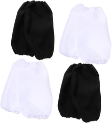 4pairs Arm Oversleeves for Cooking and Cleaning Reusable Protective Oversleeves for Dish Washing and Kitchen Work for Men and Women