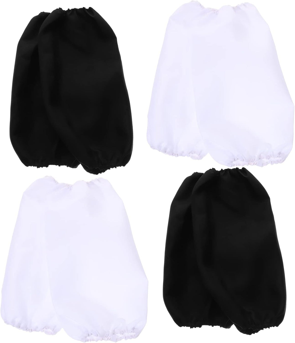 Cooking Oversleeves Set 4 Pairs Waterproof Sleeves for Arms Cleaning Gardening