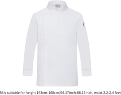 Chef Jacket for Food Industry, Uniform for Catering and Restaurant