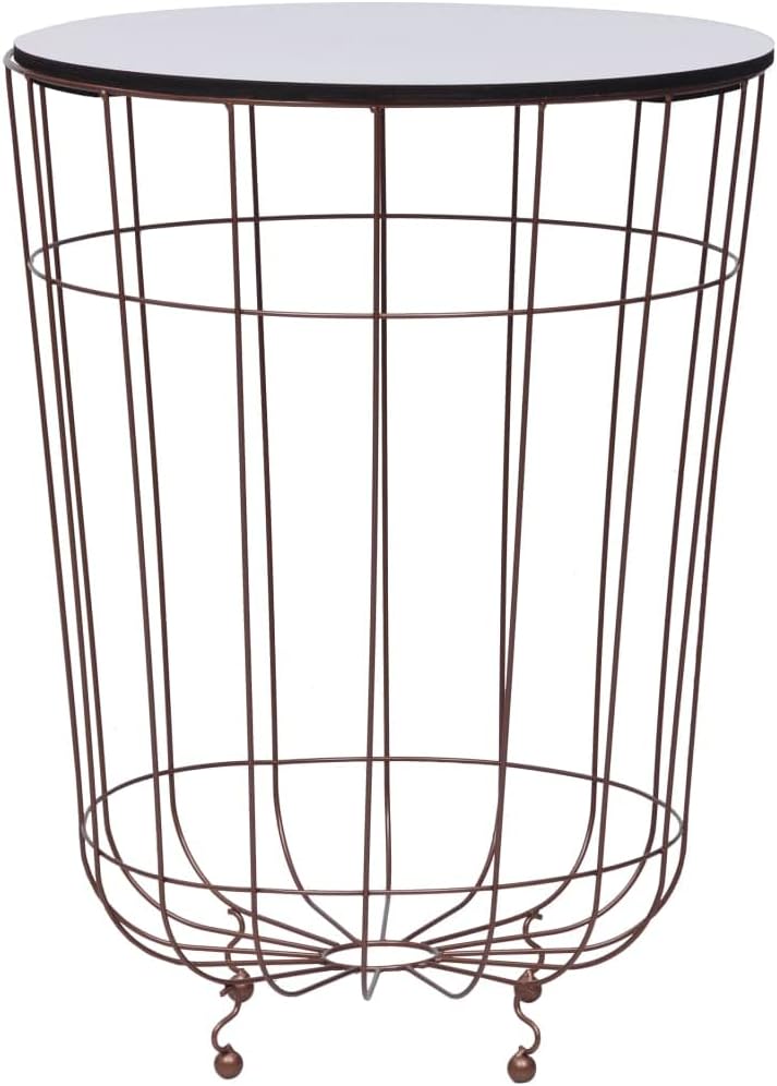 Coffee Table Gold Ø 15.7"