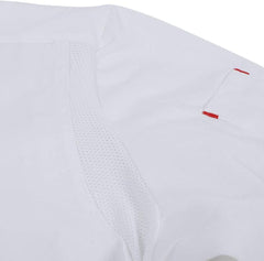 Vintage Unisex Cook Chef Jacket Long Sleeve with Apron humidity Absorption Strip Retro Button Practical Pocket 2Pcs Set Male Female Cotton White Black L XXL Kitchen Resta (XXL:175-185)