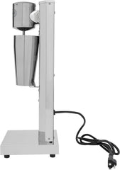 650ML Commercial Milkshake Maker, 180W Electric Single-Head Milk Shake Machine Stainless Steel Milk Shaking Machine, Stand Mixer 18000RMP High Speed for Home Commercial
