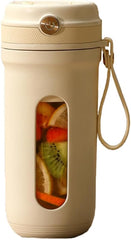 Portable Blender Electric Juicer Machine with 10 Stainless Steel Blades USB Rechargeable