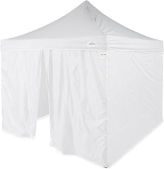 Caravan Canopy 10 x 10 Foot Commercial Tent Sidewalls (Sidewalls Only)