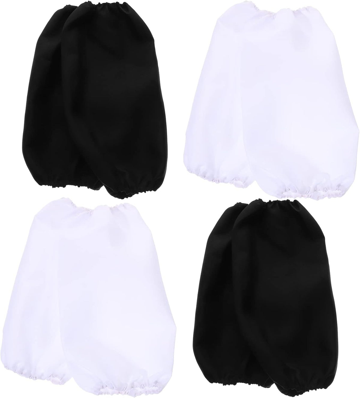 GARVALON 4pairs Oil Oversleeves Reusable Arm Sleeves for Cooking Cleaning Easy to Clean for Dish Washing Work