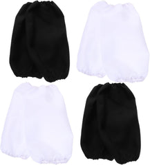 GARVALON 4pairs Oil Oversleeves Reusable Arm Sleeves for Cooking Cleaning Easy to Clean for Dish Washing Work