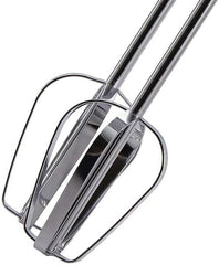 Electric Hand Mixer 5 Speed – Lightweight Handheld Mixer with Ergonomic Grip, 150W Motor & Stainless Steel Beaters – Easy Clean Eject Button, Compact Kitchen Mixer for Baking & Cooking (White)