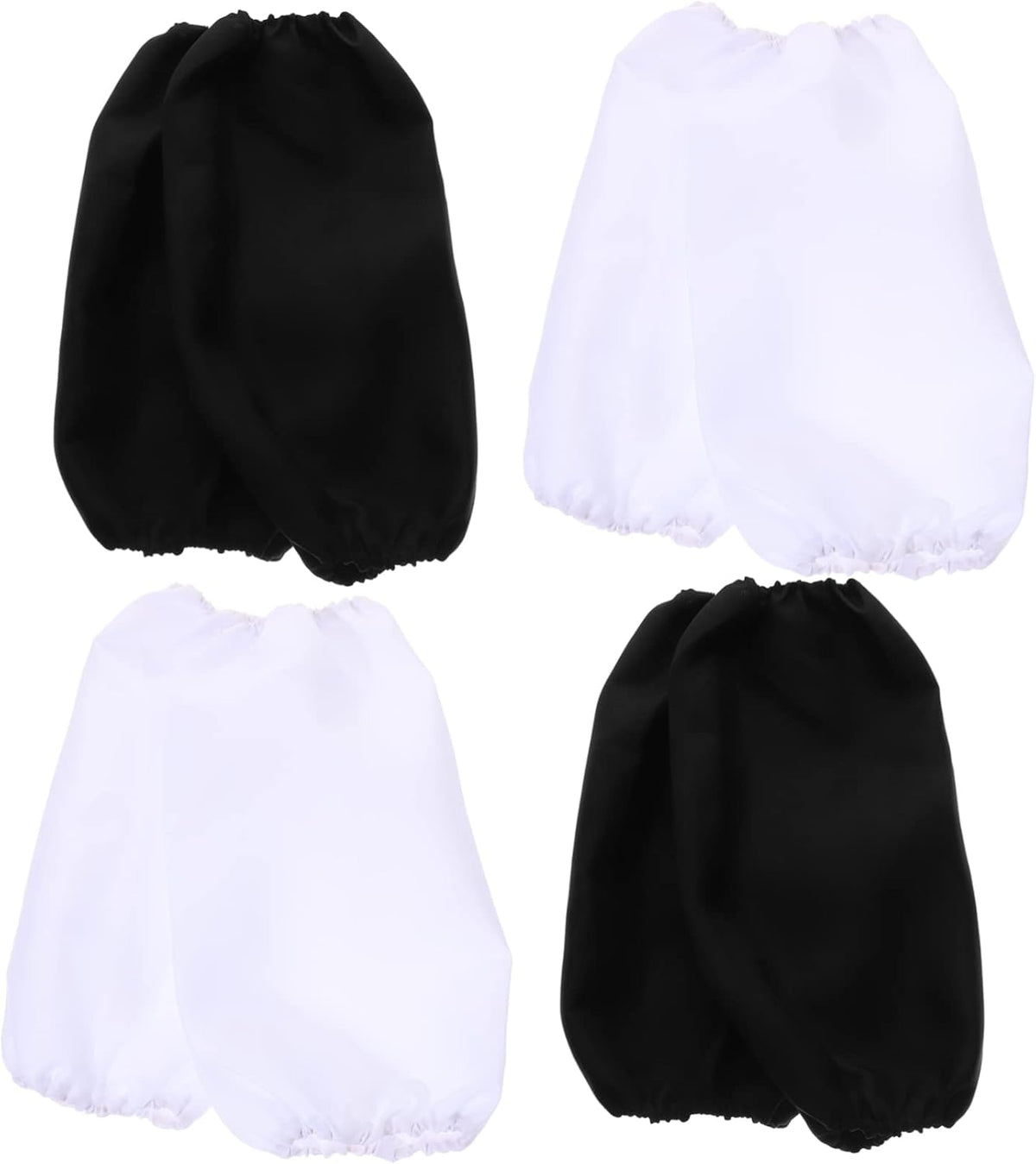 Garneck 4 Pairs Oversleeves for Cooking Cleaning Reusable Arm Sleeves with Elastic for Men Women for Pet Care and Daily Housework