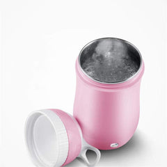 Travel Electric Kettle Portable Kettle Electric hot Water Cup Fast Heating Electric Kettle@Pink Present