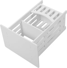 Unomor Modern Small Side Table Storage Sofa Bedside Table Minimalist Nightstand for Home for Dorm