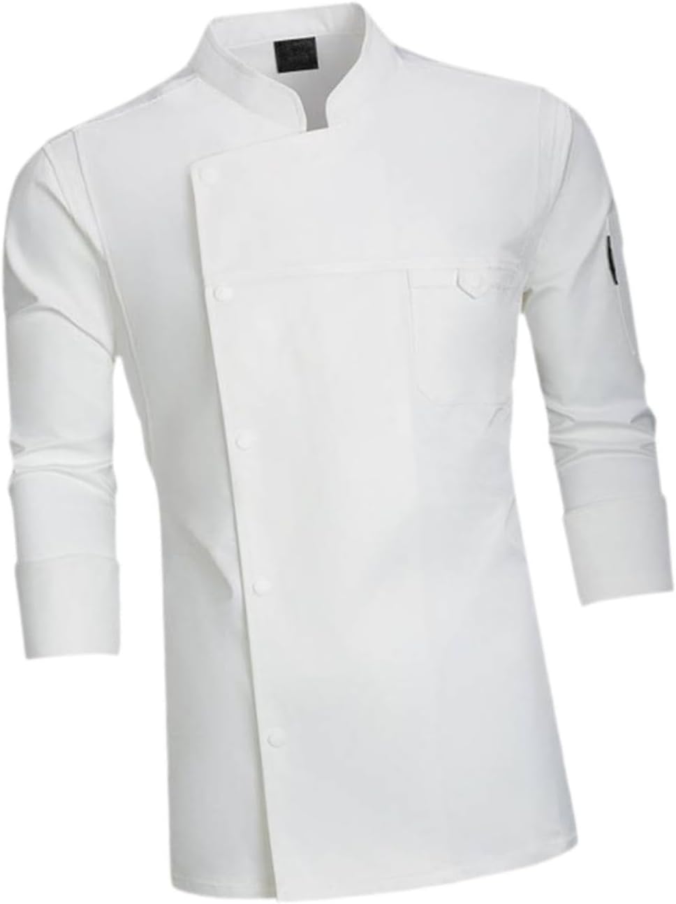 Colaxi Chef Coat White Chef Clothes Chef Jacket for Food Service Catering Hotel Kitchen