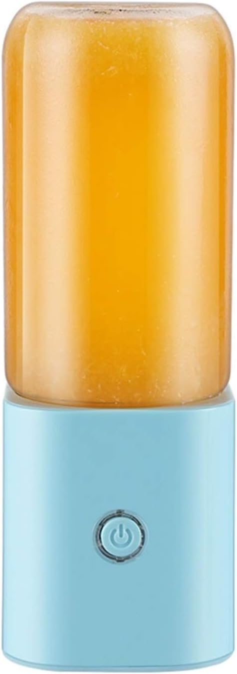 HHWKSJ Portable Blender, Electric Juicer Cup Personal Size with USB Rechargeable, Mini Juice Mixer for Shakes Smoothies Home Outdoor (Color : B)