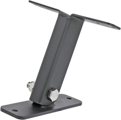 Roof Riser Bracket Stainless Steel Heavy Duty Adjustable Pergola Roof Mount Bracket for Terrace Deck Pergola Roof Covers 6 Inch Support Arm 3Pcs