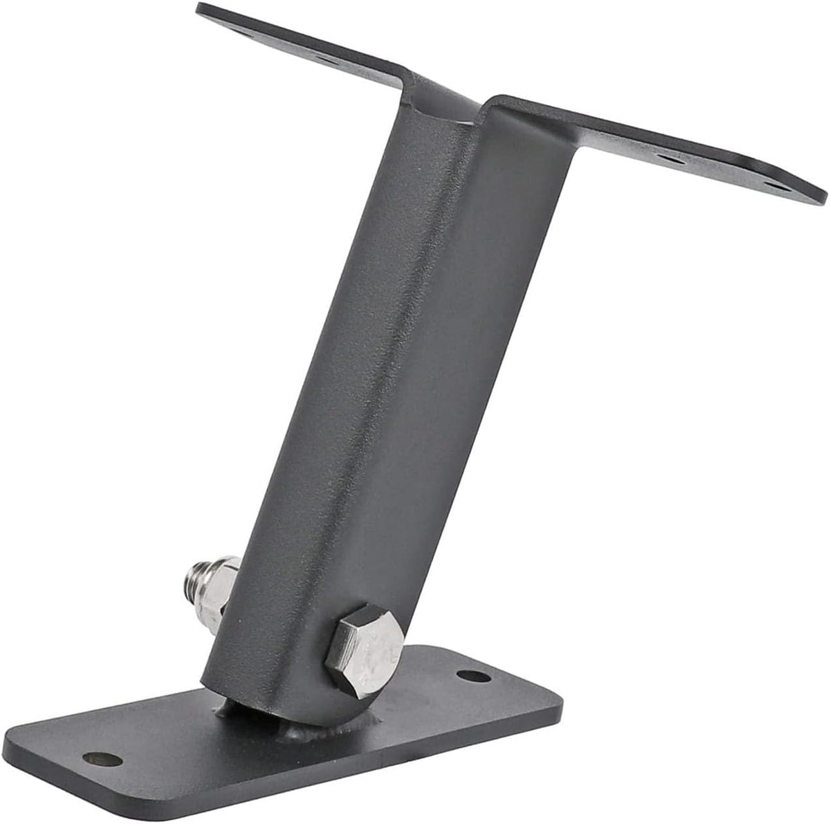 3Pcs Roof Riser Bracket - 304 Stainless Steel Heavy Duty Adjustable Pergola Roof Riser Beam Brackets with 6 Inch Support Arm for Patio Gazebo Roof