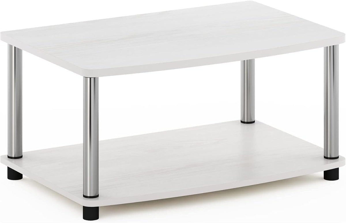 Maykoosh Classic Comfort Tiered Elevated Tv Stand - Innovative Wooden TV Stand with Elevated Design, No Tools Required for Assembly, Perfect for Modern Living Rooms