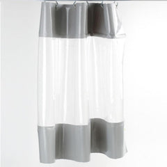 IBOWZ Clear Duty Gazebo Tarpaulin Clear Pergola Curtains Waterproof Clear Tarpaulin Waterproof Heavy Duty PVC Pergola Side Panels for Gazebo, Porch, Customizable