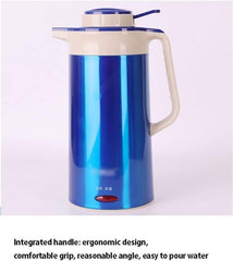 Generic Electric Kettles Electric Kettle Stainless Steel Insulated Eco-friendly Hot Water Boiler 360° Swivel Base Cordless Water Warmer 2.5l/87.9oz ease of use, Blue a(Blue a)