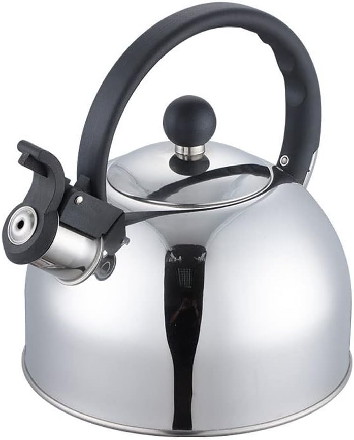 Kettle Stainless Steel Large-Capacity Kettle Suitable for Induction Cooker Comes with Whistle Kettle Office Kitchen Kettle Electric Kettle