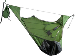 Camping Portable Hammock, Lightweight Anti Tear Outdoor Hammock Tree Hammock Suitable for Outdoor Activities with Storage Bag for Small Items