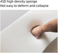 Mattress Gap Filler, Full Mattress Extender Stuffer Closed Space Filler Between Bed and Wall with Removable Cover for Sofa Bed, 78.74x5.9x3.93inch(Beige)