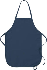 DayStar Apparel 250NPXL Extra Large No Pocket Child Bib Apron