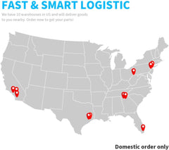 Coffee Table Ø 15.7" Metal,MDF 287664