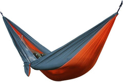 Indoor Hammock Chairs Outdoor Thickened Canvas Outdoor Bent Wooden Stick Hanging Sheet Double Hammock Swing Dormitory Camping Hanging hammocks(D)