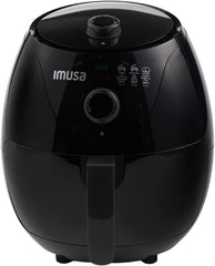 IMUSA 3.3qt Electric Air Fryer, Black