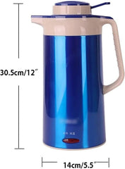 Generic Electric Kettles Electric Kettle Stainless Steel Insulated Eco-friendly Hot Water Boiler 360° Swivel Base Cordless Water Warmer 2.5l/87.9oz ease of use, Blue a(Blue a)