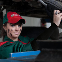 Protective Arm Sleeves, Cut Heat Resistant Arm Protectors Anti Abrasion Safety Armband for Garden Kitchen Work 1 Pair