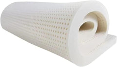 Latex Mattress 90×100cm(35×39inch), 100% Natural Latex Mattresses with Pressure Relief and Support, Natural Latex Mattress Ergonomic and Environmentally Thickened Home Bedroom Cushion,1in
