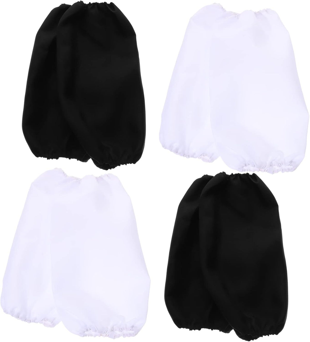 Cabilock Elastic Cuffs Kitchen Oversleeves 4 Pairs Baking Sleeve for Oven Cook Sleeve