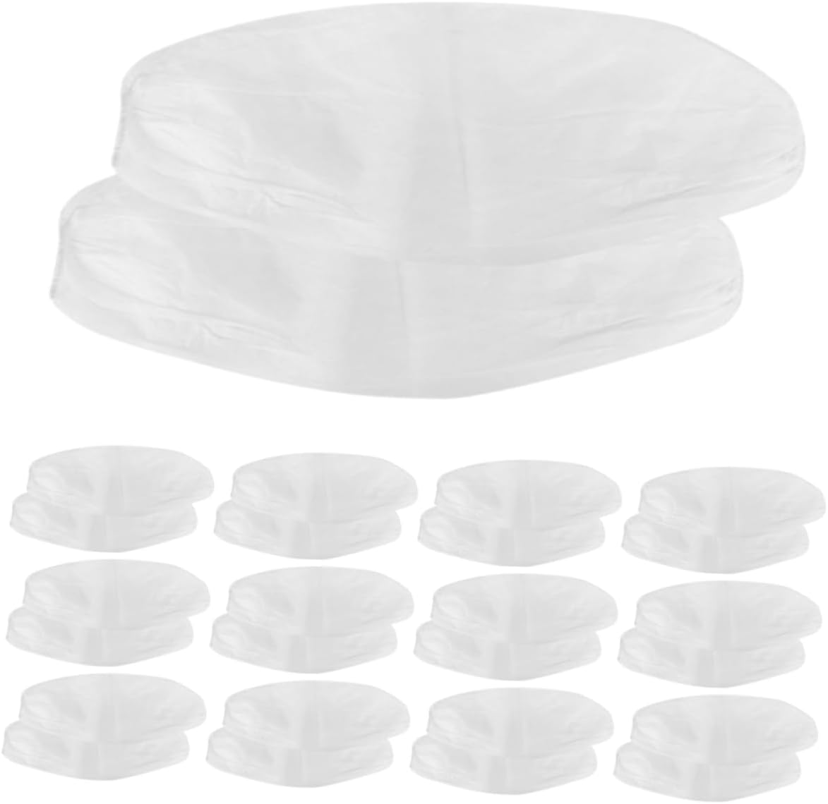 Healifty 50Pcs Adjustable Arm Sleeves Protective Covers Breathable Non-Woven Kitchen Arm Covers for Home Use and Cooking