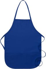 DayStar Apparel 250XL Extra Large Two Pocket Child Bib Apron
