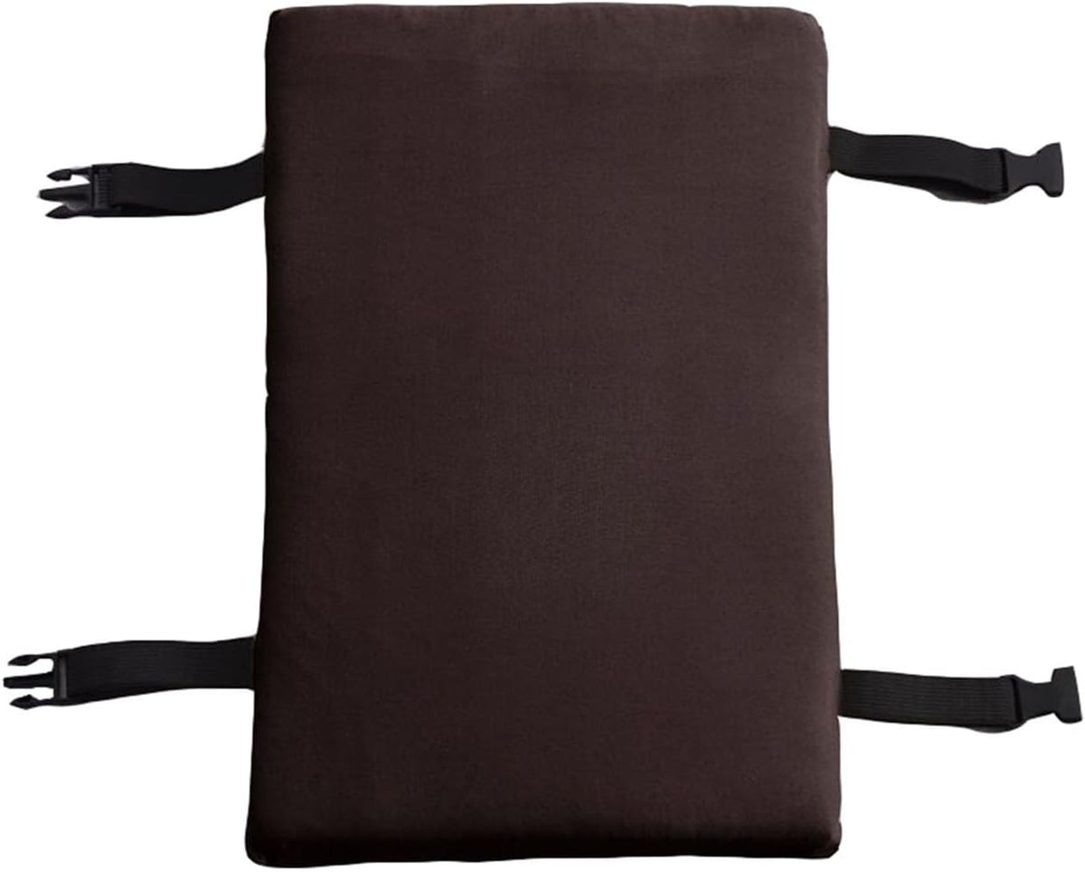 Stool Cushion Square/Rectangular with Lock Buckle, Seat Cushion with Machine Washable Cover Chair Seat Cushion Suitable for Classrooms, Student Chairs, Student Chairs(1,35x38cm/13.8x15in)