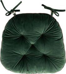 Ibluelover Chair Cushion with Ties Non Slip Square Seat Cushions Thick Chair Pad Memory Foam Comfort Soft Chair Cushion for Dining Living Room Office Kitchen Patio