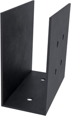 Pergola Rafter Brackets (2x4 Steel) for Adding Traditional Rafters to DIY Wood Pergolas (6-Pack)