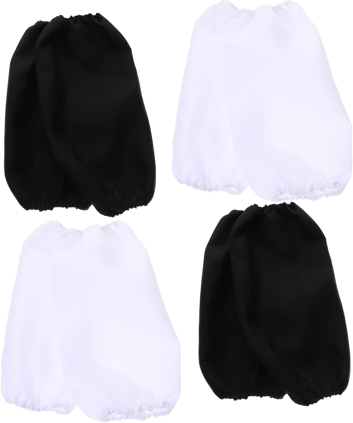 4pairs Reusable Oversleeves for Cooking and Cleaning Arm Sleeves and Easy to Clean and Store for Home and Restaurant Use