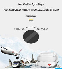 Foldable Electric Kettle,Silicone Electric Water Boiler, Travel Kettles Electric Foldable Electric Kettle, Travel Kettle,Collapsible Water Boiler for Coffee Tea- Food Grade Silicone - Dual Voltage 110