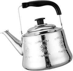 Kettle Stainless Steel Sounding Kettle Thickened Non-Magnetic Large-Capacity Whistle Induction Cooker Gas Stove Boiling Kettle Electric Kettle(3)
