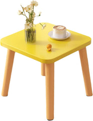 Density Fiberboard Coffee Table Square Coffee Table Bedroom Balcony Coffee Table Multi-Function Coffee Table