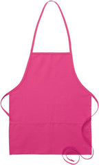 DayStar Apparel 215 Two Pocket X-Small Promo Bib Apron