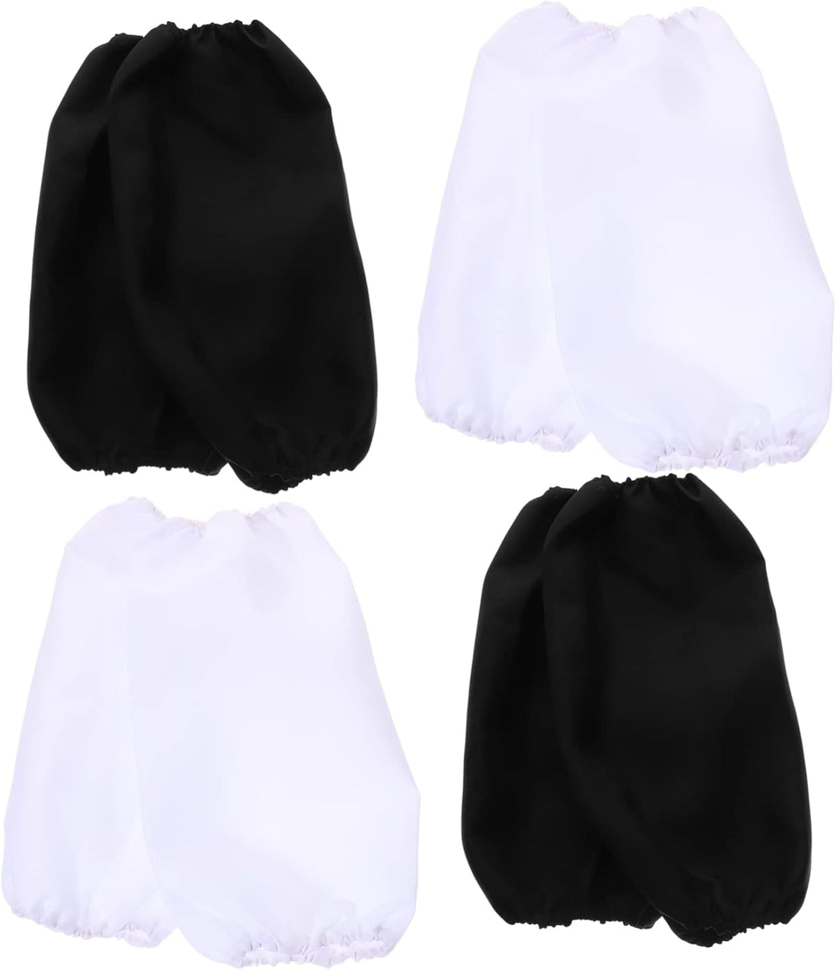 CHILDWEET 4pairs Kitchen Arm Sleeves Reusable Oversleeves for Cooking Cleaning Housework Each Easy Daily Use