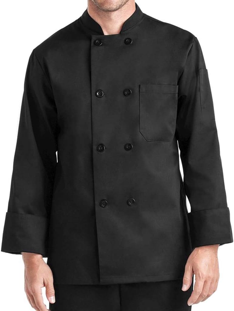 Chef Coat Men's Full Sleeve Classic Chef Jacket