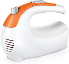 Hand Mixer Electric, Hand Mixer with Turbo Handheld Kitchen Mixer Includes Beaters, Dough Hooks and Storage Case fine