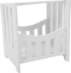 Garneck Bedside Table Lower Shelf Modern Nightstand for Living Room Bedroom and Sofa Versatile Side Table for Books and Essentials Simple Design