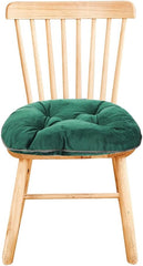 Ibluelover Chair Cushion with Ties Non Slip Square Seat Cushions Thick Chair Pad Memory Foam Comfort Soft Chair Cushion for Dining Living Room Office Kitchen Patio