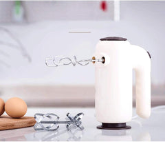 Egg Beater- Hand Mixer with Advantage Electric Handheld Mixer with Turbo and Easy Eject Button, Includes Storage Case Beaters Dough fine