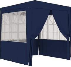 Professional Party Tent with Side Walls, Backyard Gazebo Awnings Beach Tent Gazebos and pergolas Suitable for Parties Business Exhibitions Weddings Sporting Events 8.2'x8.2' Green 0.3 oz/ft°