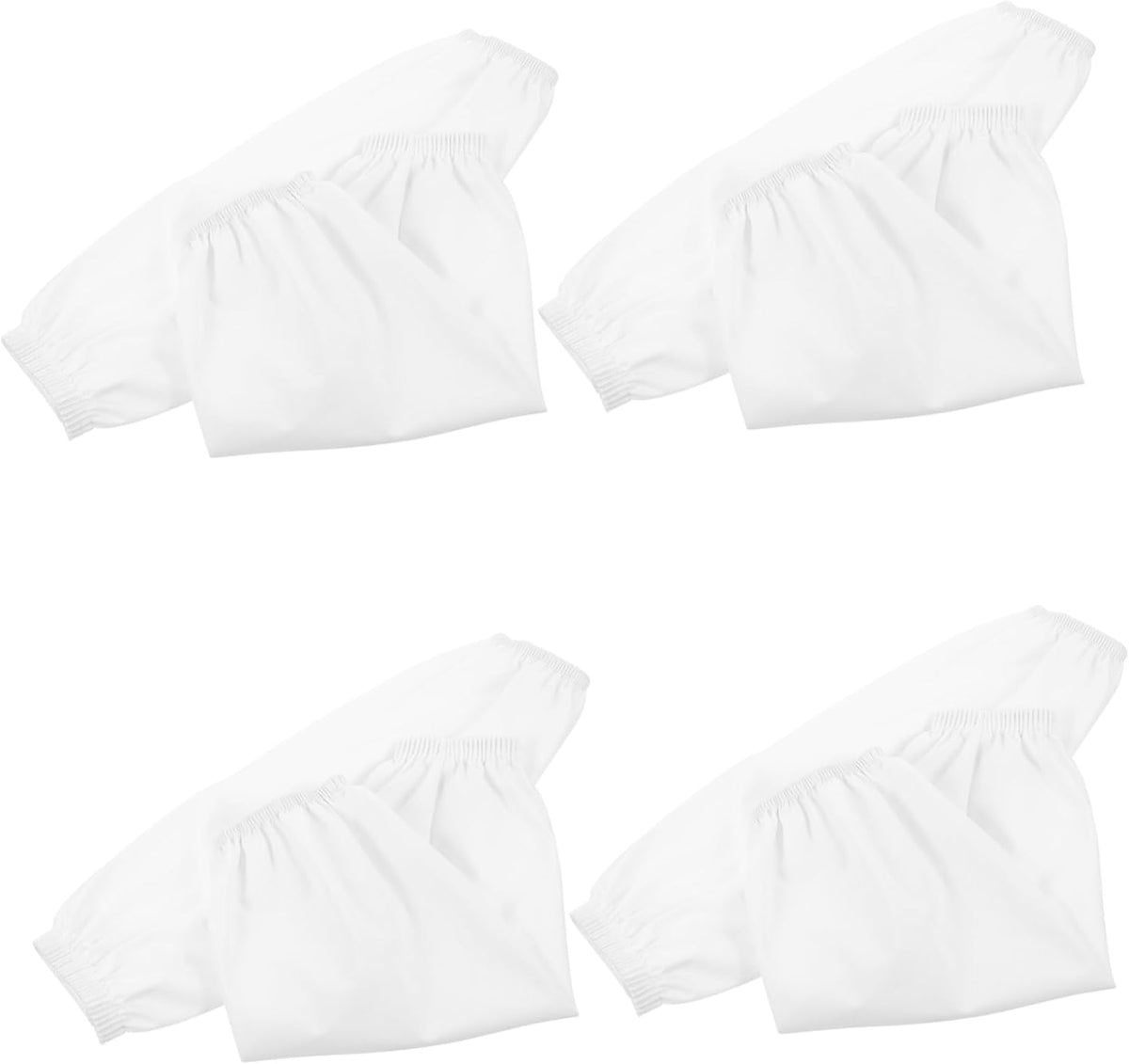 Cabilock 4pairs Cooking Oversleeves Reusable Arm Protectors for Men and Women Oilproof Arm Covers Comfortable and Easy to Clean for Kitchen and Food Service